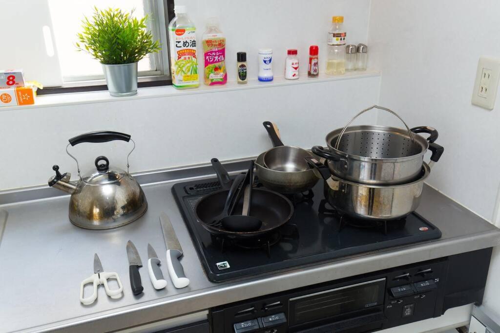 Apartamento Yumeji 201 Osaka